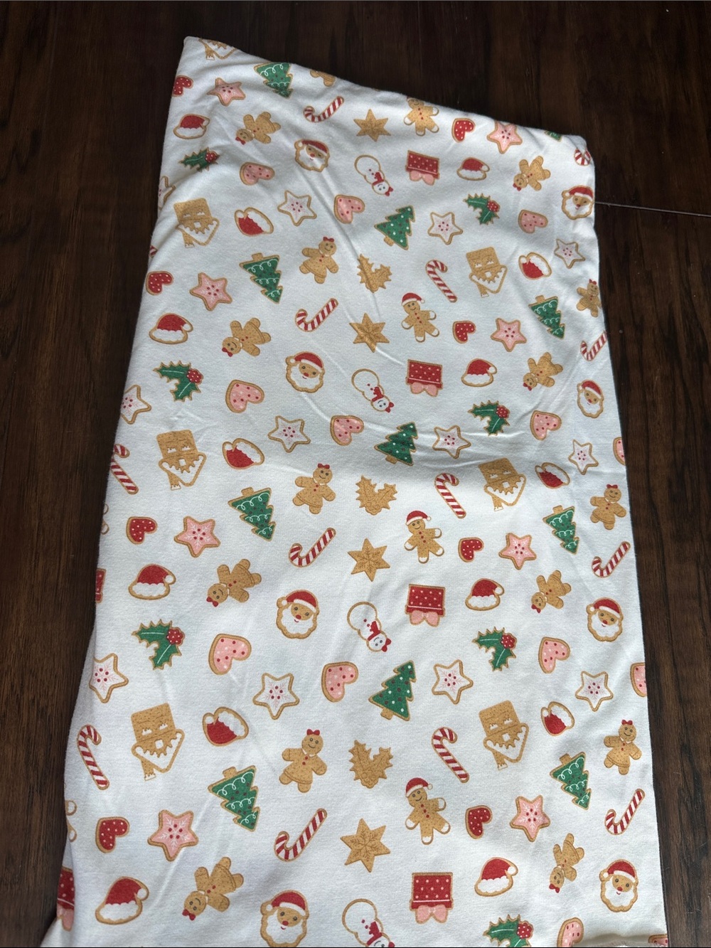 Starting Out Christmas swaddle blanket